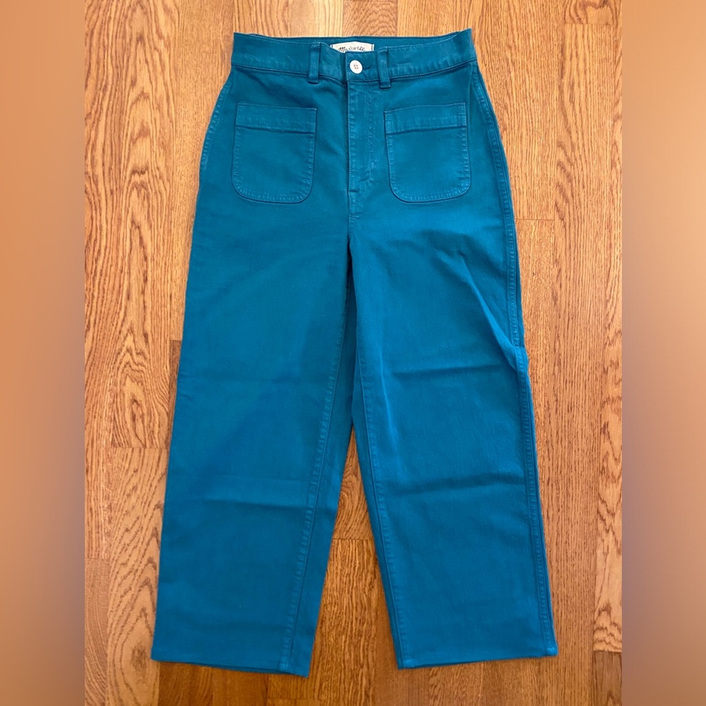 Madewell Emmett Wide Leg Pants, 25